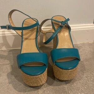 New! Michael Kors wedges